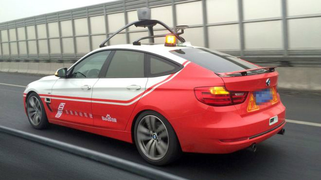 Cidade chinesa será primeira com carros robô sem motorista Cidade chinesa será primeira com carros robô sem motorista