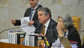 Marco Aurélio libera ação que pede impeachment de Temer para julgamento do STF Ministro Marco Aurélio libera ação que pede abertura de processo de impeachment de Michel Temer para julgamento do STF Antonio Cruz/Agência Brasil