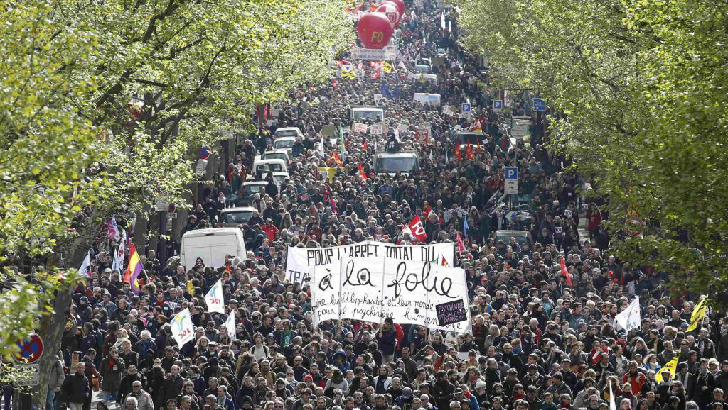 Duas novas jornadas de greves e manifestações marcadas para esta terça e quinta-feira.
