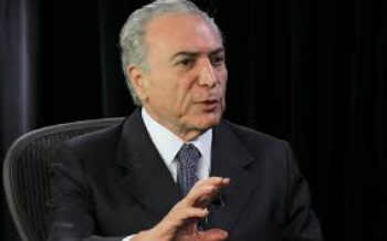 Presidente interino do Brasil, Michel Temer / Foto: Divulgação