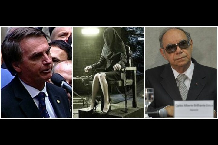 Em seu voto a favor do impeachment no último domingo, Jair Bolsonaro homenageou o Coronel Carlos Alberto Brilhante Ustra, responsável por torturar centenas de mulheres na época da ditadura. O torturador chegava a introduzir insetos e roedores nas genitálias das vítimas