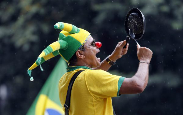 Por que os manifestantes 'contra a corrupção' desapareceram? Por que os manifestantes 'contra a corrupção' desapareceram?