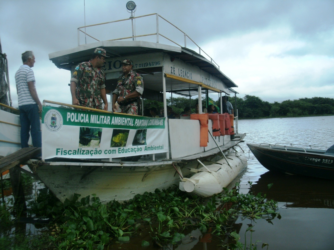Polícia Militar Ambiental comemora 34 anos Polícia Militar Ambiental comemora 34 anos