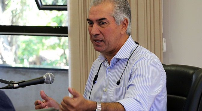 Governador do MS, Reinaldo Azambuja / Foto: Chico Ribeiro