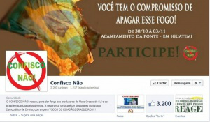 Produtores criam página em rede social para informar sobre a manifestação