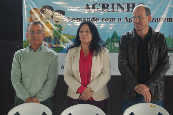 Prego compôs a mesa de autoridades, onde representou a Câmara Municipal de Amambai / Foto: Assessoria