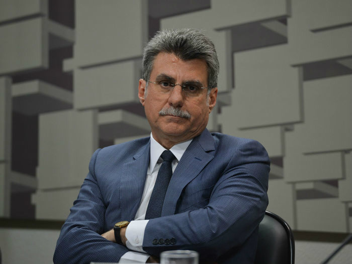 Publicada exoneração de Romero Jucá no Diário Oficial Romero Jucá (PMDB-RR)