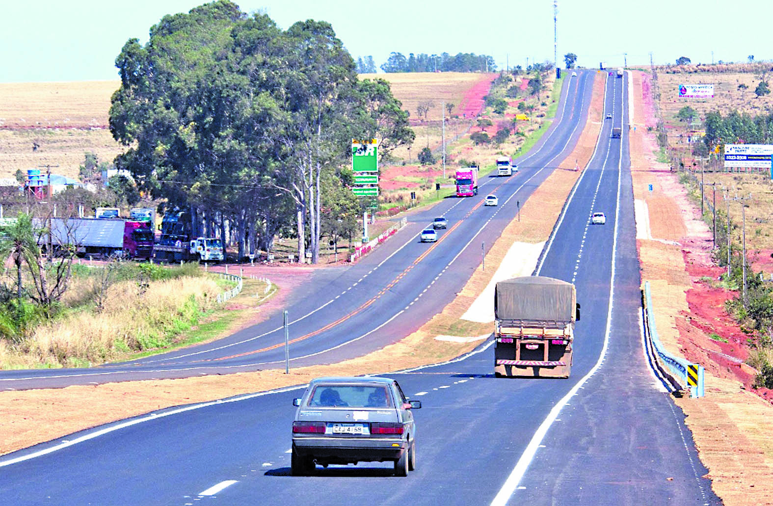 Pistas da BR-163/MS têm obras e serviços da CCR MSVia Pistas da BR-163/MS têm obras e serviços da CCR MSVia