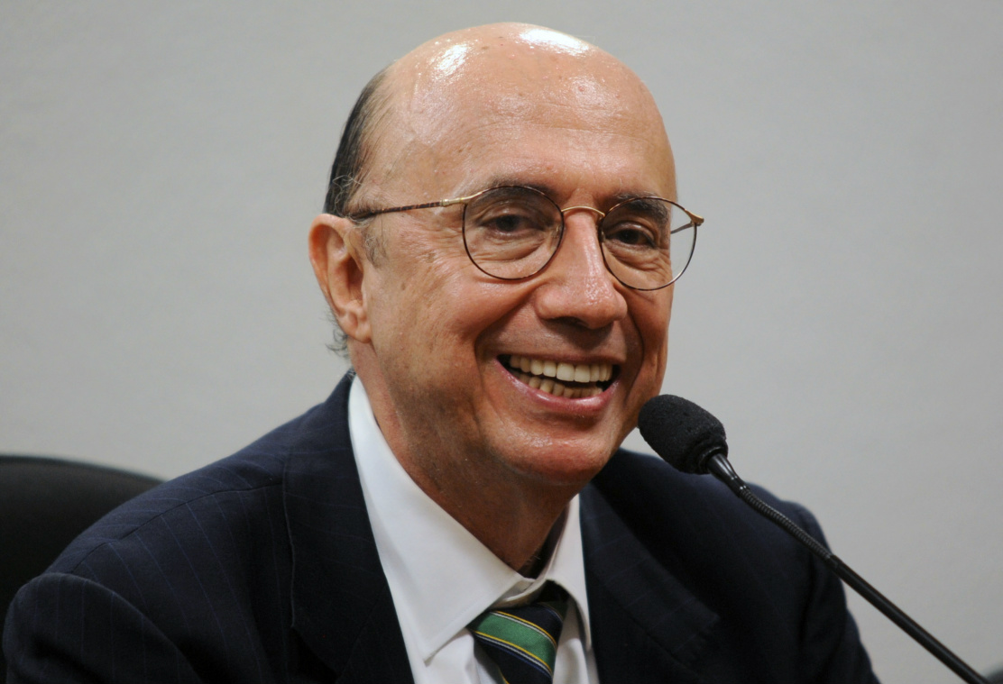 Meirelles: governo descarta aumento de impostos "no momento" Henrique de Campos Meirelles, Ministro da Fazenda do Brasil