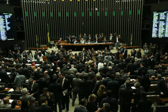Congresso aprova projeto que altera meta fiscal de 2016 Brasília - Plenário do Congresso aprecia o projeto do governo que modifica a meta fiscal