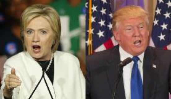 Hillary Clinton e Donald Trump