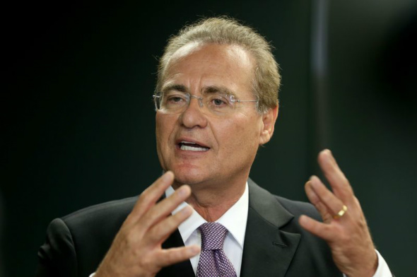 Presidente do Senado Federal, senador Renan Calheiros (PMDB/AL) / Foto: Divulgação