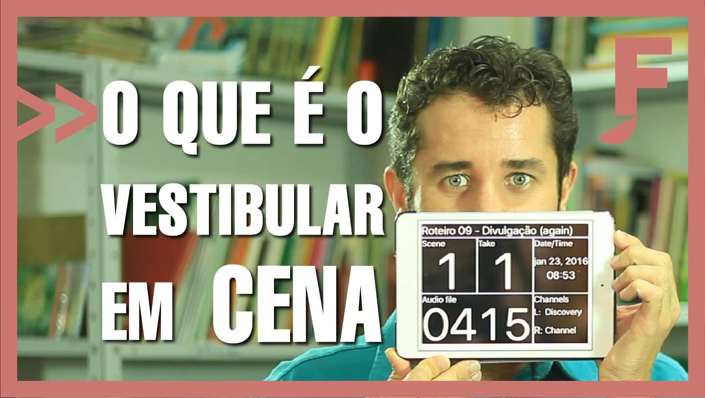 Canal para vestibulandos ajuda a estudar através de filmes