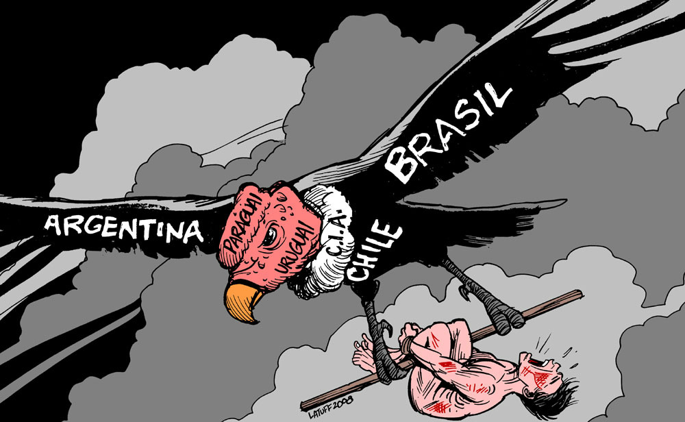 Argentina divulga hoje sentença de processo sobre Operação Condor Aliança dos anos 70 entre seis ditaduras sul-americanas para reprimir e eliminar opositores aos regimes militares.