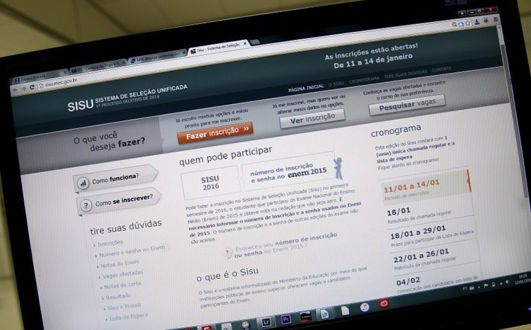 Ao todo, 65 instituições públicas de ensino superior vão abrir vagas no segundo semestre
