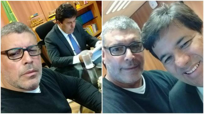 Reunião de ministro com Alexandre Frota foi afronta a educadores do Brasil