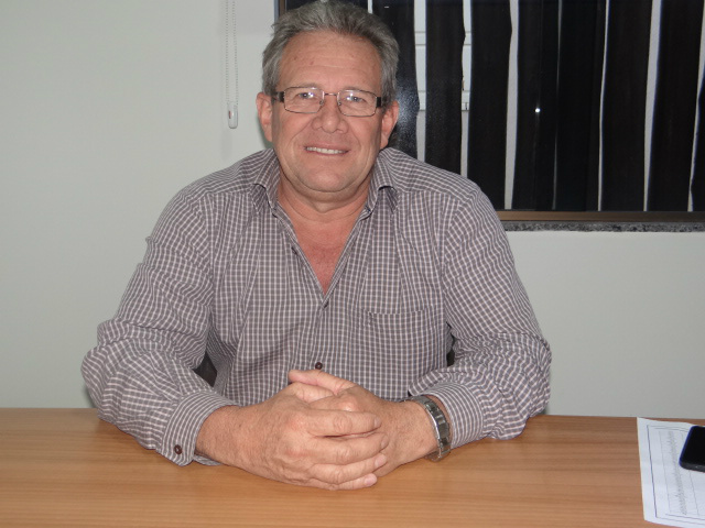 Festa da Padroeira acontece neste final de semana em Amambai Evaldo Luiz Escobar, o Branco é presidente do Centro Pastoral Paroquiano (CPP) / Foto: Moreira Produções