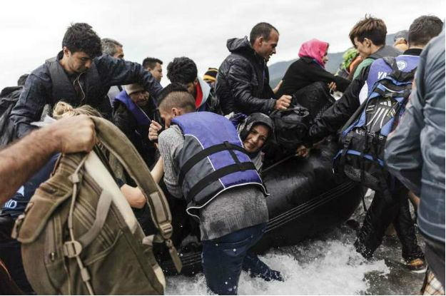 Mais de 200 mil atravessaram o Mediterrâneo para a Europa este ano