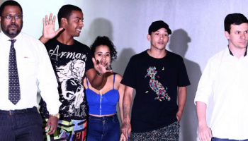 Ex-namorado de jovem estuprada se apresenta à polícia