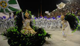 Desfile da Mocidade Independente de Padre MiguelFoto: Divulgação 