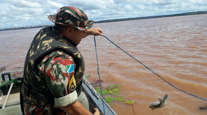 PMA inicia Operação Semana Santa, com foco na repressão à pesca predatória PMA inicia Operação Semana Santa, com foco na repressão à pesca predatória