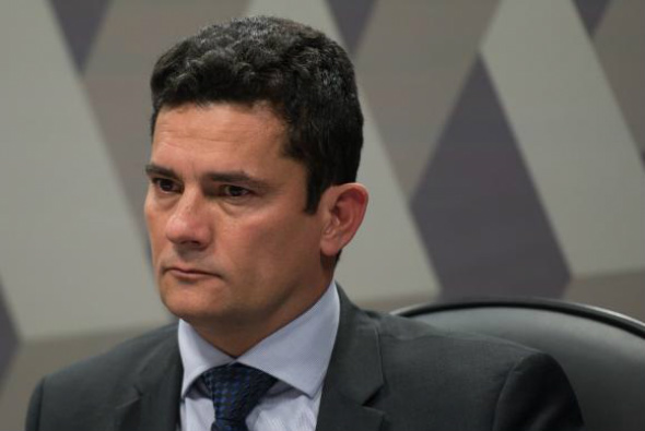 O juiz federal Sergio Moro mandou soltar o empresário Marcelo Rodrigues, preso na 26ª fase da Operação Lava Jato, identificada como Operação Xepa, deflagrada em marçoFoto: Fabio Rodrigues Pozzebom/Agência Brasil