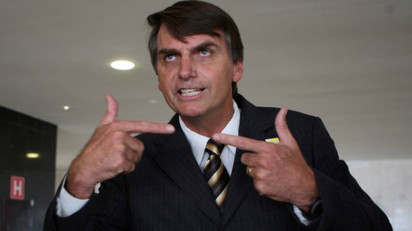 Bolsonaro é escrachado por manifestantes e chamado de ‘estuprador’ Deputado federal Jair Bolsonaro (PSC/RJ) / Foto: Divulgação