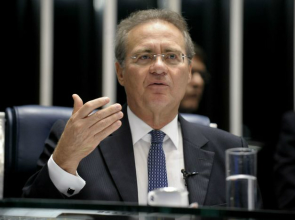 Aliados e adversários saem em defesa de Renan Senador Renan Calheiros (PMDB/AL) / Foto: Divulgação