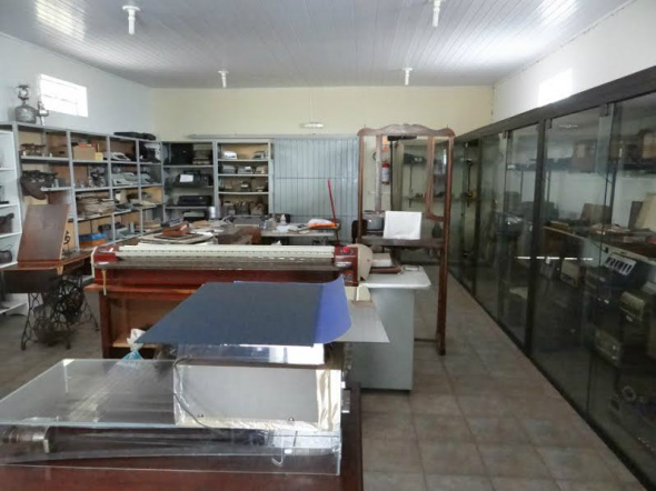 Museu agora administrado pela Uems, tornou-se patrimônio histórico  por iniciativa do vereador Fernando FischerFoto: Assessoria