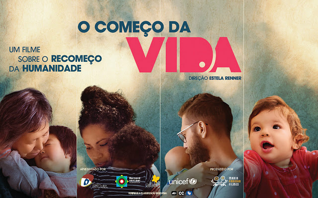 Filme brasileiro sobre primeira infância é lançado na ONU