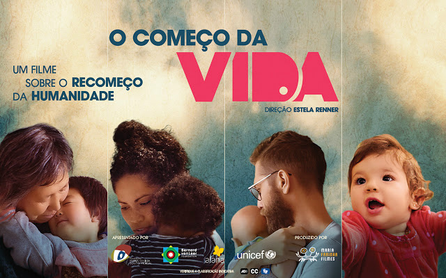 Filme brasileiro sobre primeira infância é lançado na ONU Filme brasileiro sobre primeira infância é lançado na ONU