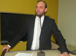 Vereador de Amambai, Luciney Bampi (PSC), autor do requerimento / Foto: Moreira Produções