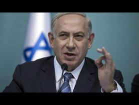 Israel quer discutir paz com a Palestina, diz Netanyahu