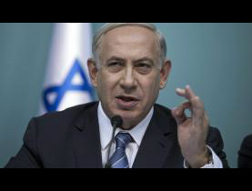Israel quer discutir paz com a Palestina, diz Netanyahu Israel quer discutir paz com a Palestina, diz Netanyahu