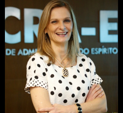 Ana Paula Vescovi, foi presidente do Instituto Jones dos Santos Neves.