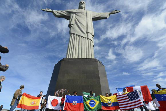 Rio de Janeiro -  A Campanha: 