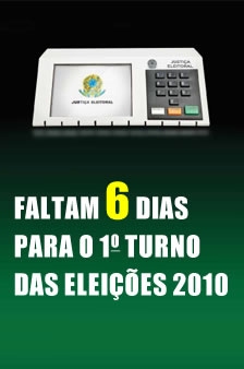 Faltam seis dias para as eleições 2010: mais de 200 mil brasileiros votam no exterior