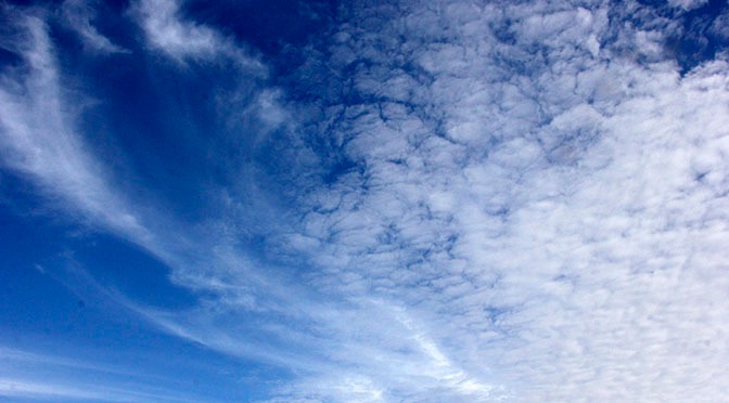 Sexta-feira será de tempo claro com mínima de 8°C Foto: Chico Ribeiro