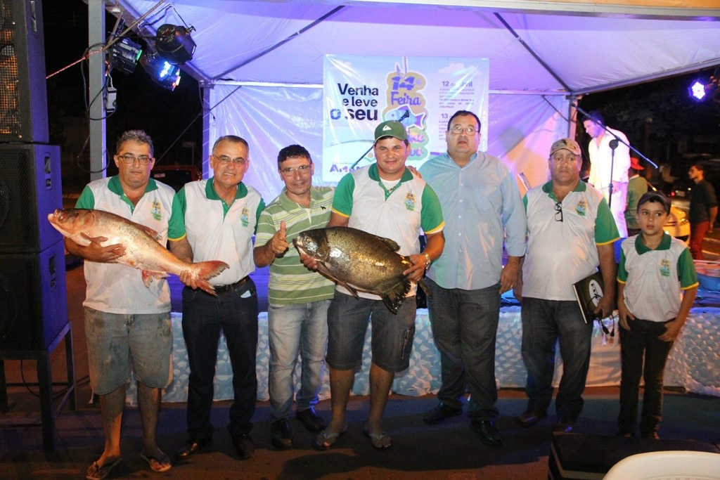 16ª Feira do Peixe Vivo começa hoje (17) em Amambai Foto: Moreira Produções