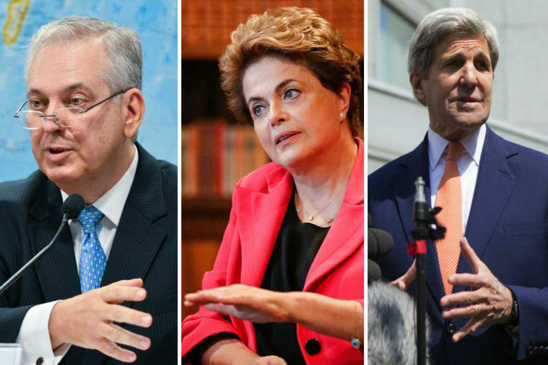 Congressistas dos EUA denunciam a ilegalidade do impeachment Figueiredo, Dilma e Kerry: disputa política