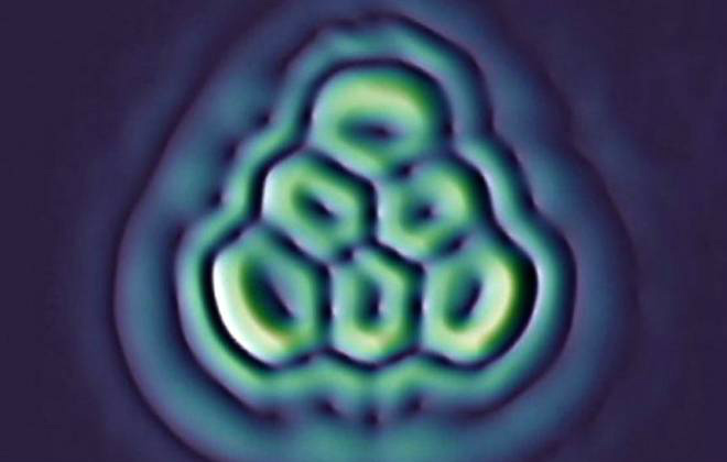 Cientistas da IBM criam molécula que pode ser usada em computação quântica (Foto: Reprodução)