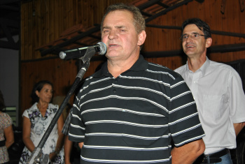 Presidente do CTG, Eleonor RossoFoto: Moreira Produções