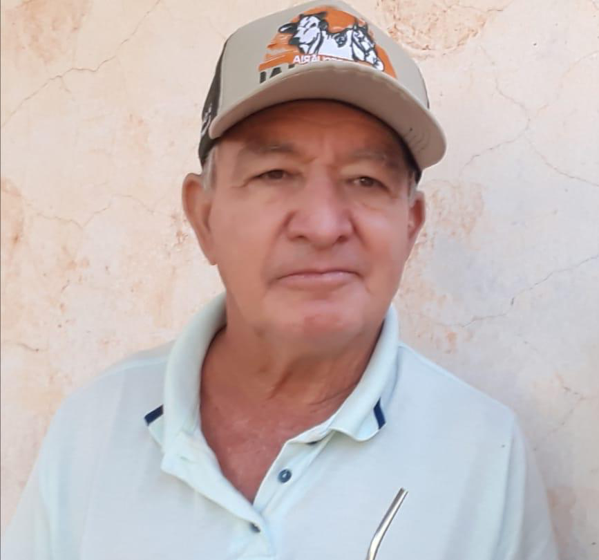 Nota de falecimento: Eralmo Laurino de Oliveira Eralmo Laurino de Oliveira faleceu aos 75 anos de idade / Foto: Arquivo/Família