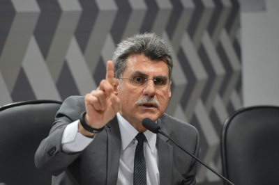 Romero Jucá vai assumir liderança do governo no Senado Senador Romero Jucá (PMDB/RR) / Foto: Divulgação