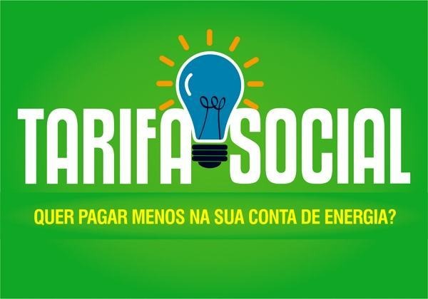Mutirão de cadastro no Programa Tarifa Social Energia Elétrica foi requerido Mutirão de cadastro no Programa Tarifa Social Energia Elétrica foi requerido