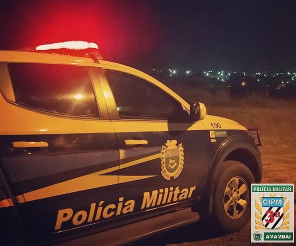 PM prende procurado da Justiça ao atender chamada de violência doméstica Foto: Divulgação
