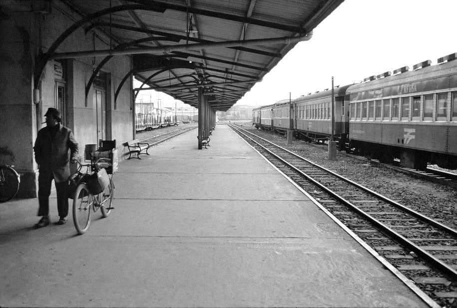 A última estação, por Diobelso Teodoro de Souza