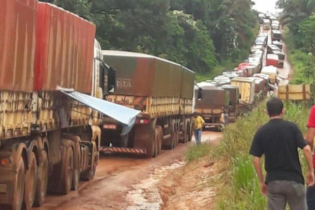 Rodovia danificada por atoleiros no Pará começa a ter tráfego liberado / Foto: Divulgação