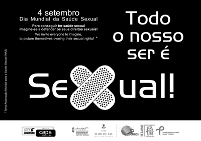 4 de Setembro - Dia Mundial da Saúde Sexual