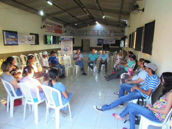 Vila Martins recebe Papo no Bairro nesta sexta-feira (22) Projeto Papo no Bairro já percorreu diversas vilas de AmambaiFoto: Divulgação